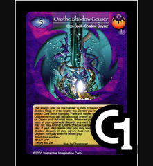 Orothe Shadow Geyser